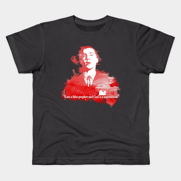 There Will Be Blood - False prophet Kids T-Shirt by coxemy